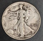 A Silver Walking Liberty Half Dollar 1943!