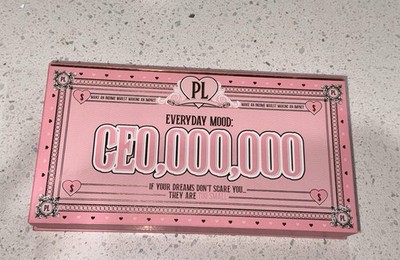 PL Everyday Mood CEO,000,000 Eyeshadow Palette Shimmer Pressed Powder Shades