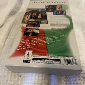 Psychic Detective (3DO) Long Box CIB Complete ~ Manual Included Tested & Works