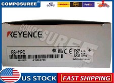 New KEYENCE GS-11PC Safety Interlocking Switc...