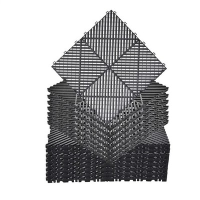 40 Pack Garage Tiles 15.7x15.7'' Interlocking Garage Flooring Mats