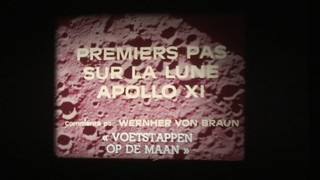 BANDE ANNONCE « Premiers pas sur la lune. Apollo XI »