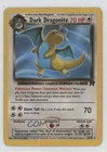 Dark Dragonite Pokemon Team Rocket #22 2000