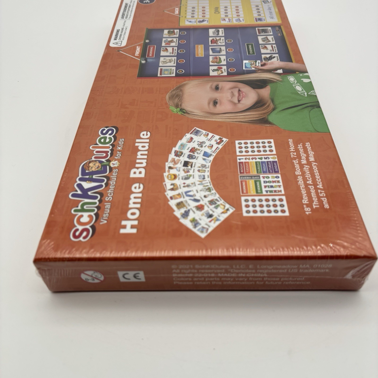 SchKIDules Home Bundle Visual Schedule Kids Magnetic Routine Board. New. Sealed.