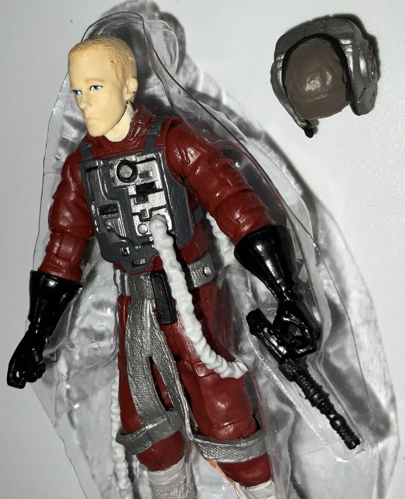 Star Wars PALSO THERN 3.75" Figure Battle Over Endor Rebel B-Wing Pilot TRU