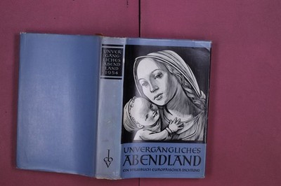 316862 UNVERGÄNGLICHES ABENDLAND C. Bertelsmann Verlag Ein Hausbuch europäischer