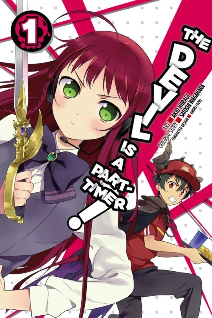 The Devil is a Part-Timer, Vol. 1 (Manga) by Satoshi Wagahara (Paperback Book)