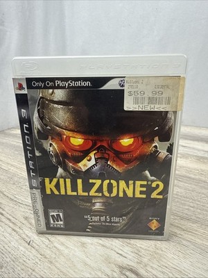 Killzone 2 (Sony PlayStation 3 2009) Complete w/ Manual PS3 Tested & Working  