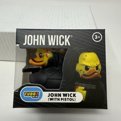 Official John Wick Mini TUBBZ  Collectible Duck, Numskull Designs