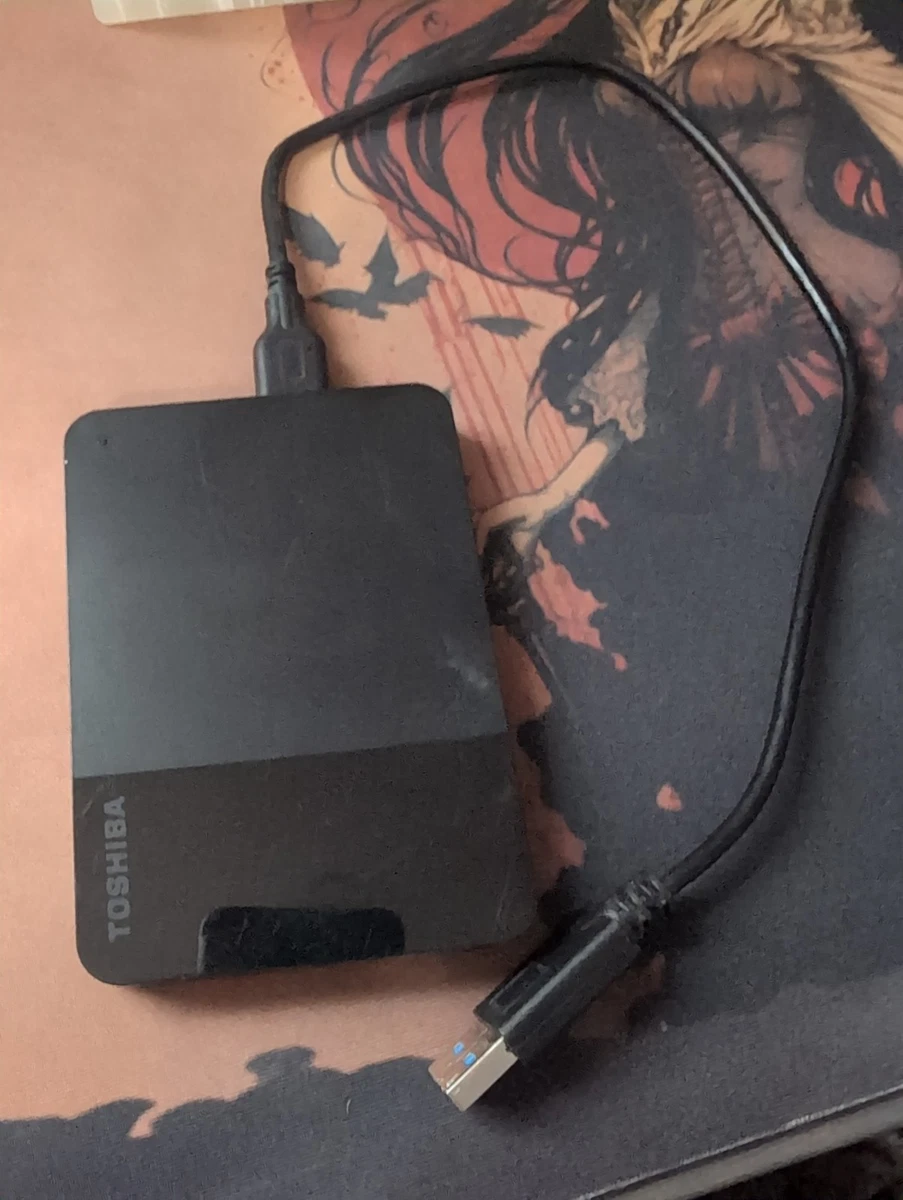 Toshiba 1 TB Portable External Hard Disk Drives for sale | eBay