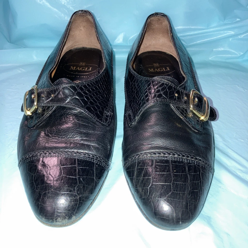 Bruno Magli Vintage Shoes 36 - Image 2 of 4
