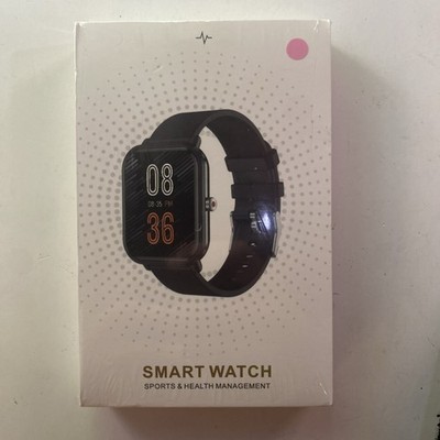 Glory Fit Health Smart Watch Touch Screen Fitness Sport 44mm Pink