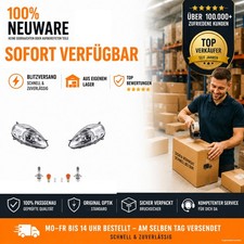 Scheinwerfer Set passend für Fiat Punto 199 10/05-06/08 + Leuchtmit. links rech.