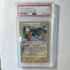 2006 Pokemon EX Crystal Guardians Charizard Delta Species Rev Holo 4/100 PSA 7