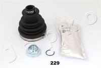 Faltenbalgsatz Antriebswelle Japko 63229 FüR Corolla Toyota VVT ZZE120_ ZZE120R