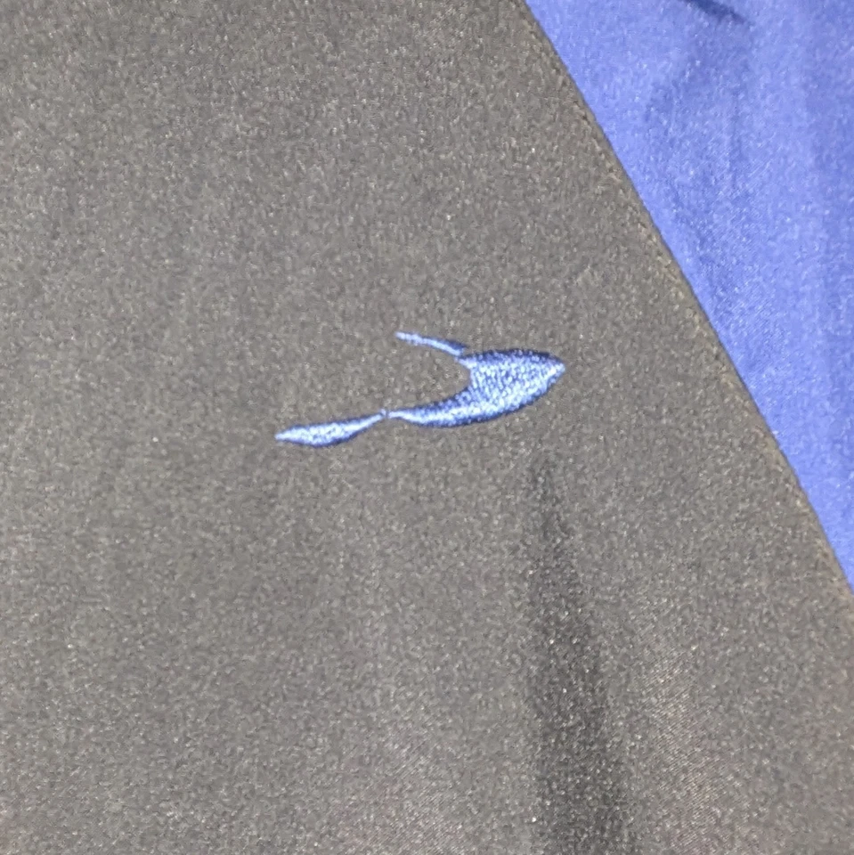 Chaqueta Prospirit Para Hombre Talla L/XL Azul Cremallera Completa Cortavientos Bolsillos con Cremallera De Colección Foto 4 de 4