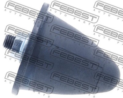 FEBEST NISSAN Stoßdämpfer Stoßstange hinten ND-Y11R