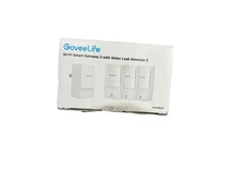 GoveeLife WiFi Water Ieak Detector 2 for Home, Smart Water Ieak Sensor - 3 Pack