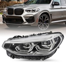 For 2018-2021 Bmw X3 X4 G01 G02 Full Led Headlight W Afs Left Driver Side For 2018-2021 Bmw X3 X4 G01 G02 Full Led Headlight W Afs Left Driver Side