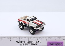 Schaper Stomper Datsun 4x4 WHITE Pickup Truck Rough Rider 1980s Vintage WORKS!