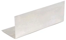 100-ct Amerimax 4"x4"x8" Pre-bent Step Flashing•Unpainted•Galvanized 70708 [9]