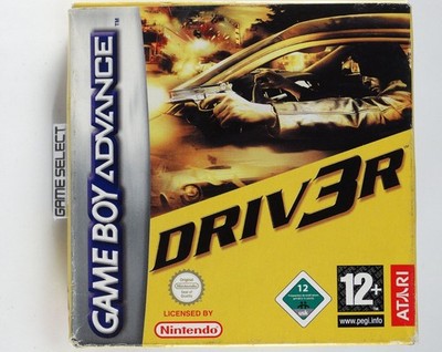 DRIV3R DRIVER 3 Nintendo Game Boy Advance GBA ds NDS PAL EUR