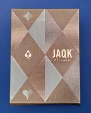 JAQK Blue Original V1 Playing Card Deck Theory 11 New Sealed