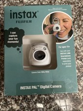 NEW Fujifilm Instax Pal Digital Camera Milky White 0798 Bluetooth Transfer NEW
