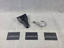 Porsche Tyre Tire Pressure Gauge For 911 Boxster Cayenne Macan Tycan