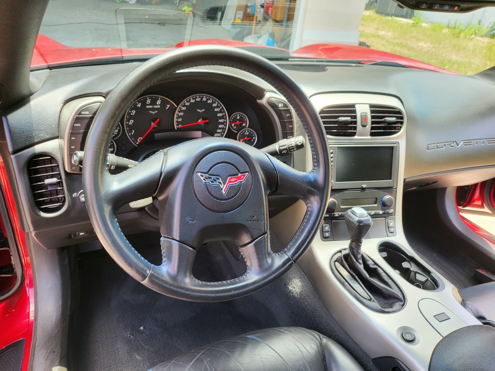 2005 Red Chevrolet Corvette   | C6 Corvette Photo 5