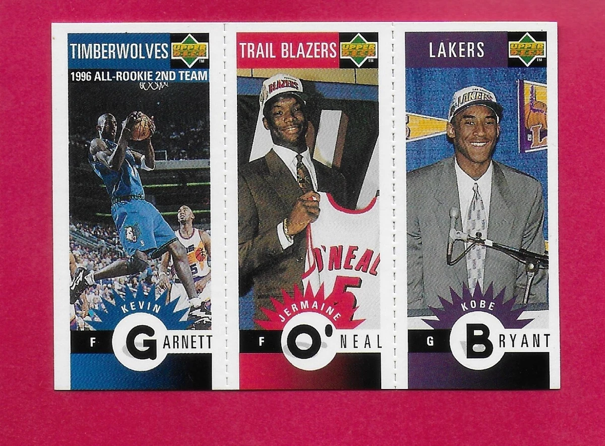 Upper Deck Collector's Choice - Kobe Bryant/Jermaine O'Neal/Kevin