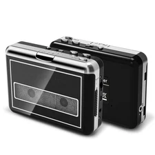 Cassette Player Converter- Convert Tape to Digital MP3 Digital, Portable Tape...