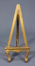 Vintage Art Easel Italian Florentine Style Table Top Gold Gilt Wood 10