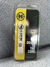 NEW- Core Synergy Bracelet 8 White/Black Silicone w/ Titanium Synergy Strip MOC