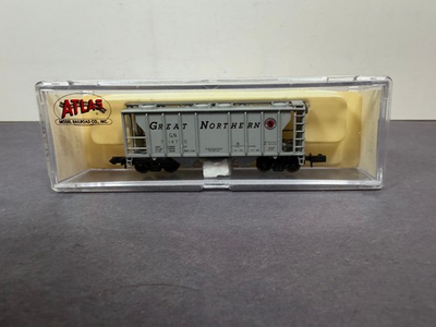 #ad Atlas N Scale Train 3175 PS 2 Hopper GREAT NORTHERN GN 71470 $19.50