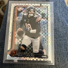 2025 Topps Chrome Football Caleb Williams #52 Silver X-Fractor - Chicago Bears