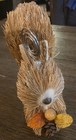 Straw Squirrel Pricture/Note Holder — photo 4