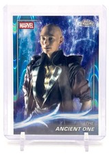 Topps Marvel Collect 2025 Topps Chrome Marvel Studios Sky Blue Raywave SR Base