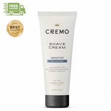 Cremo Sensitive Shave Cream, Astonishingly Superior Shaving Cream for Men,6 FlOz