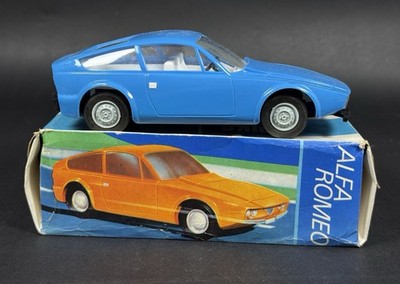 Vintage PIKO Spielwaren Alfa Romeo 1300 Junior Zagato M1:20 Toy Sports Car