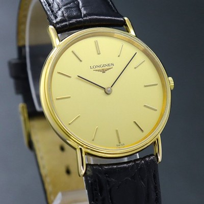 Vintage 1999 [Near MINT] Longines La Grande  L4.637.2 Quartz Men's Watch