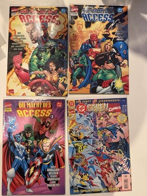 Marvel Vs. DC Comic Konvolut 11 Hefte Dino Comics Panini Comics