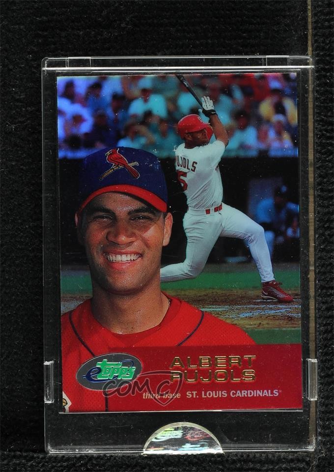 2001 eTopps Albert Pujols #143 h8b