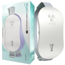 Slimpal Portable Heating Pad for Period Cramps, Electric Cordless Heating Pad...