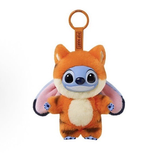 (USA) POPMART Disney Stitch Adventure TIGGER Confirmed Plush Pendant 2026