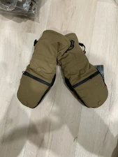 Protech Extreme Cold Weather Tactical Glove Mitten military Coyote size Medium
