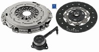 Sachs Kupplungssatz 3000 990 344 FüR VW Sharan Van 7N1 7N2 2010