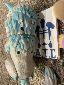 Lot of 2 Wowwee Fingerlings TESTED & WORKING Interactive Collectible Toy Animals