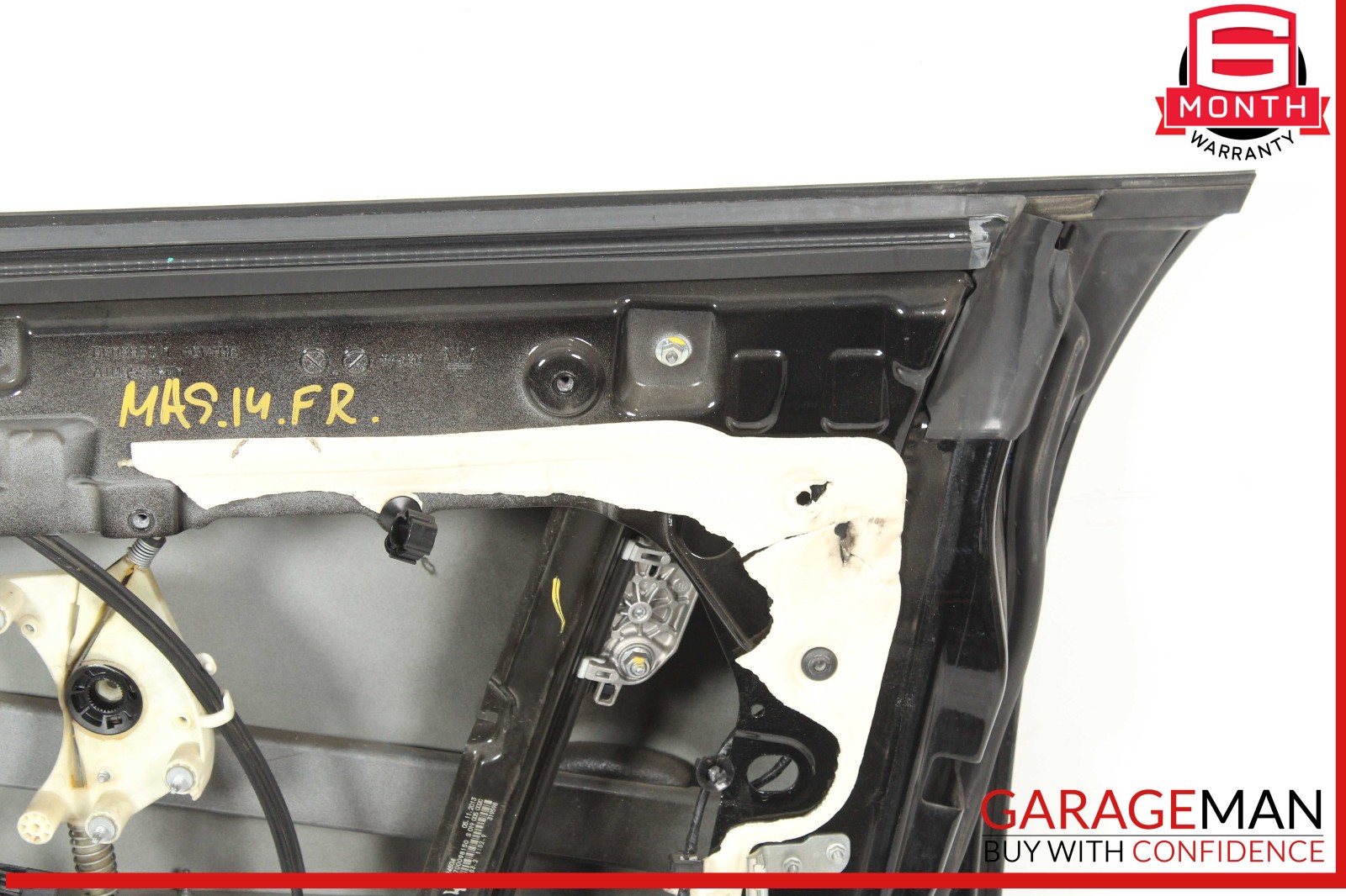 14-22 Maserati Ghibli M157 Front Right Passenger Side Door Shell OEM