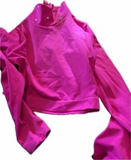 Balera Dancewear, Yellow Sequin Childs Dance Top, SC
